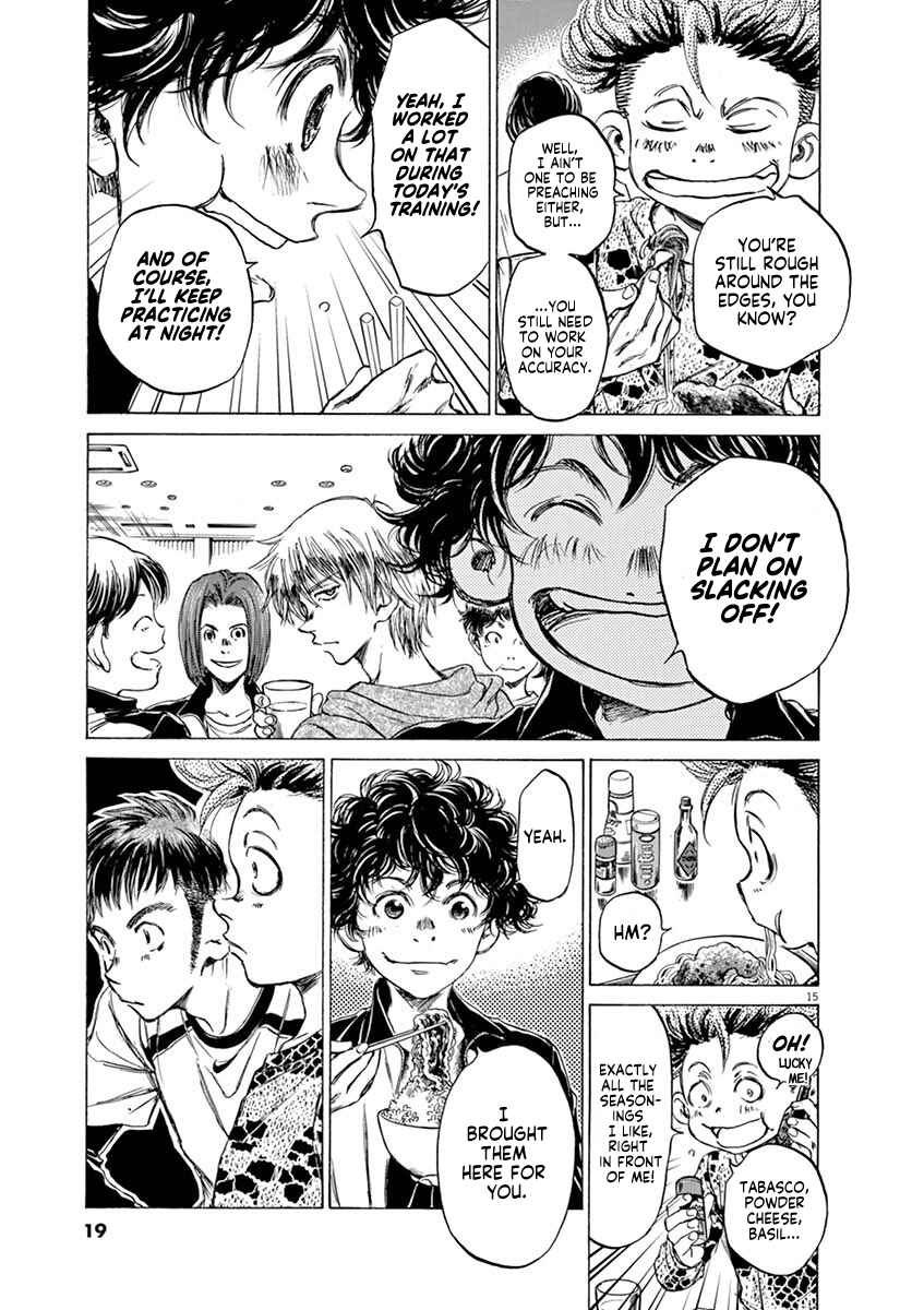 Ao Ashi Chapter 40 page 19
