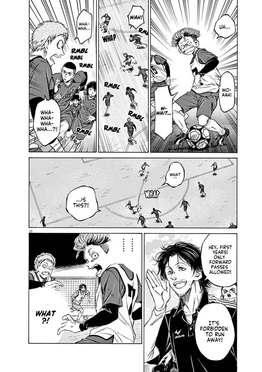 Ao Ashi Chapter 41 page 9