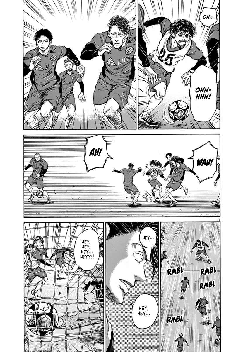 Ao Ashi Chapter 41 page 10