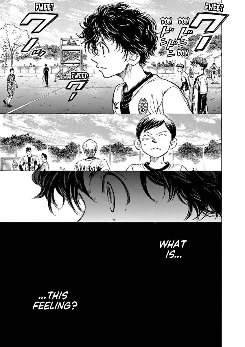 Ao Ashi Chapter 48 page 17