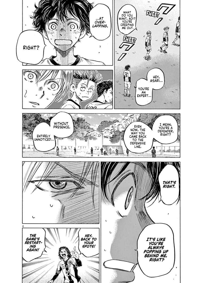 Ao Ashi Chapter 49 page 7