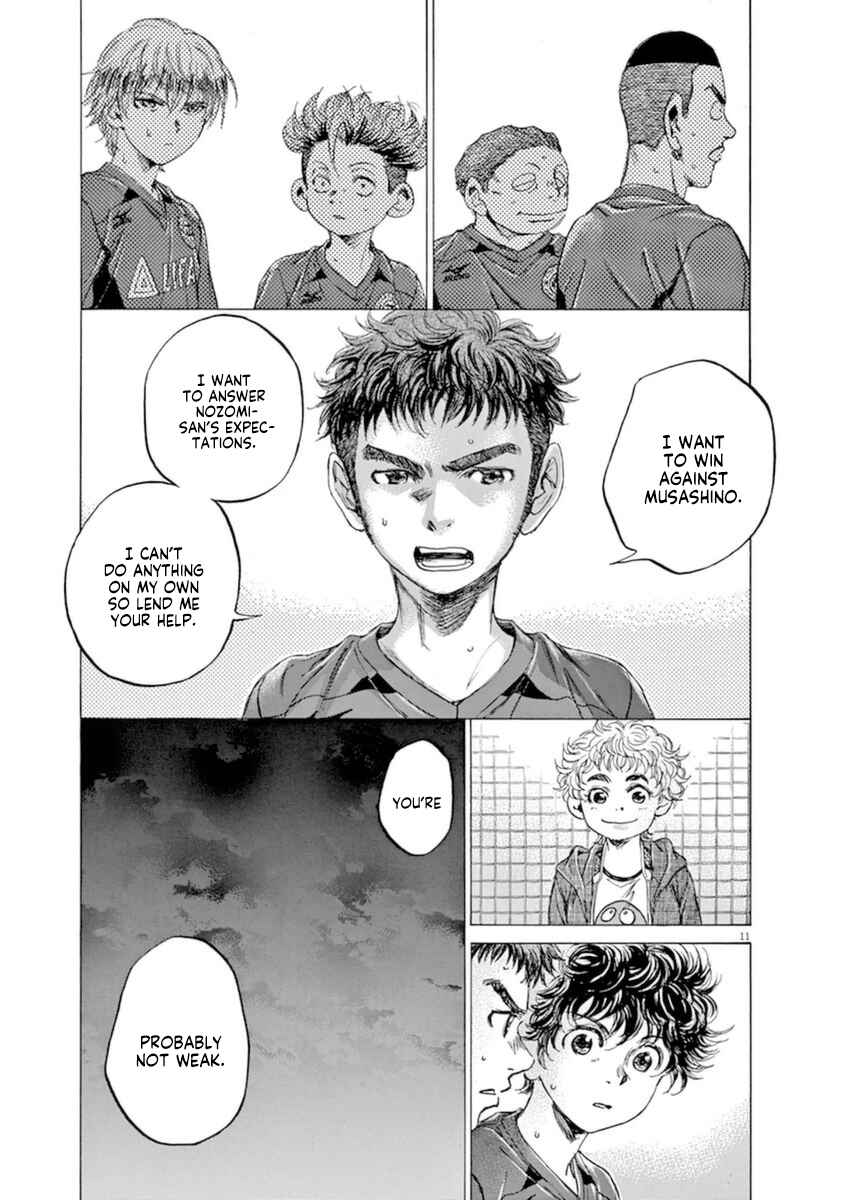 Ao Ashi Chapter 92 page 10