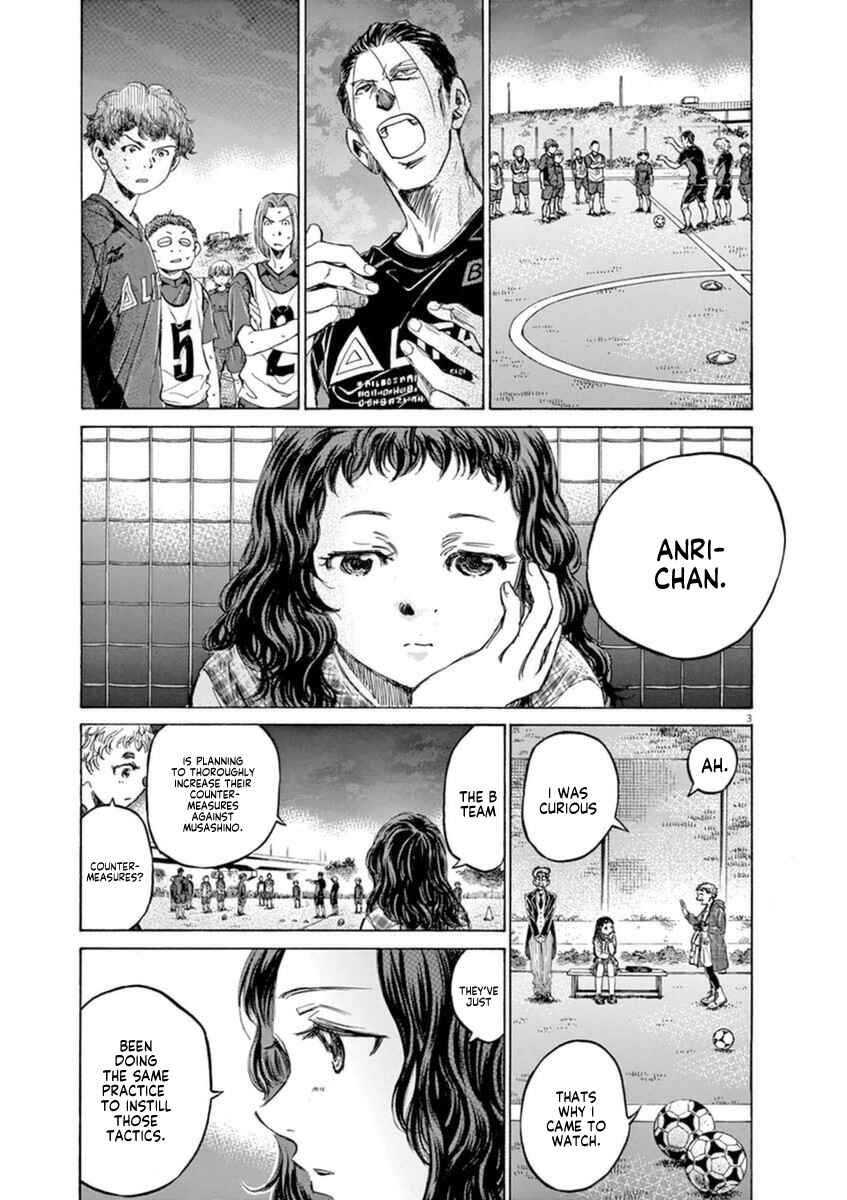 Ao Ashi Chapter 92 page 2