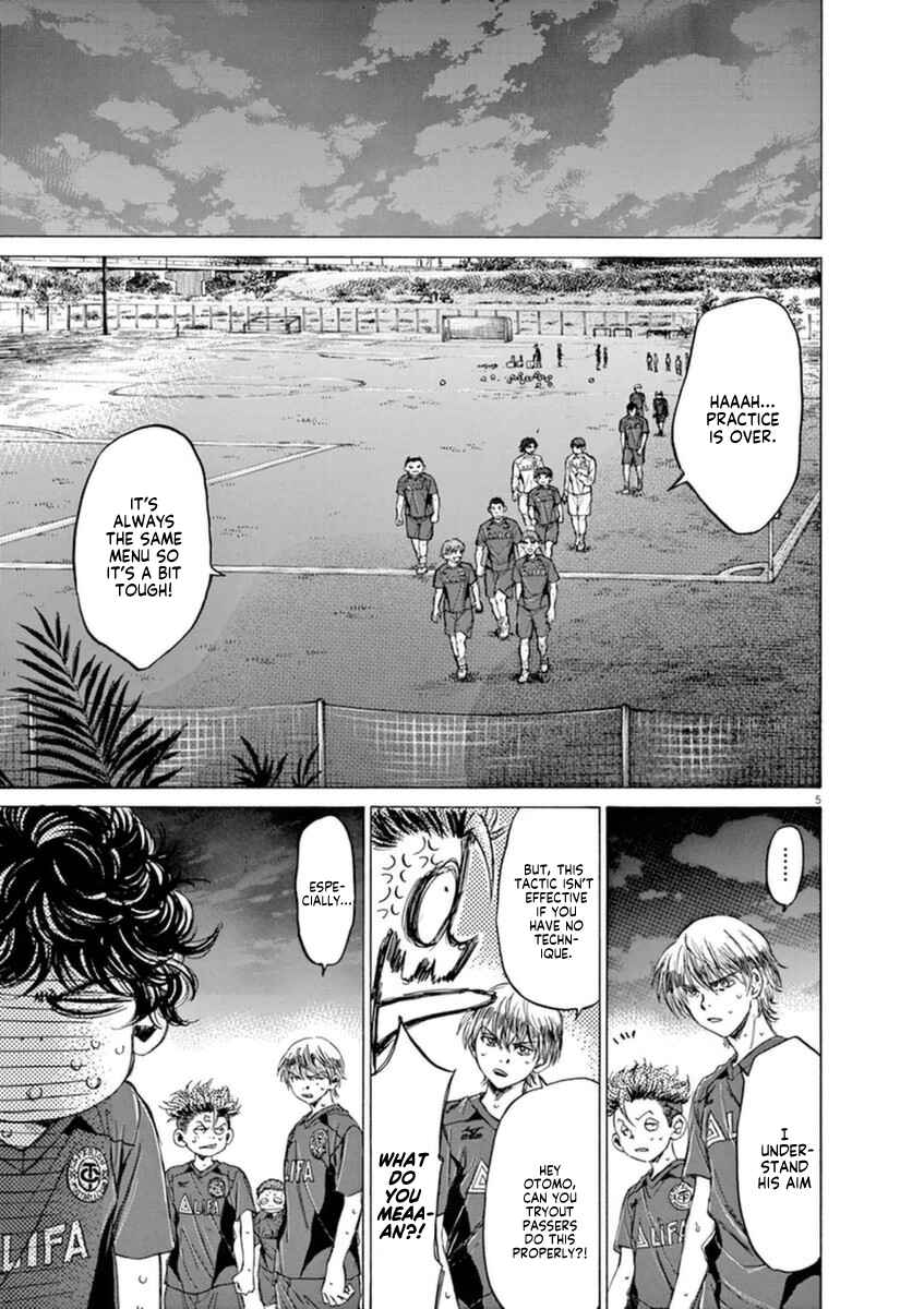 Ao Ashi Chapter 92 page 4