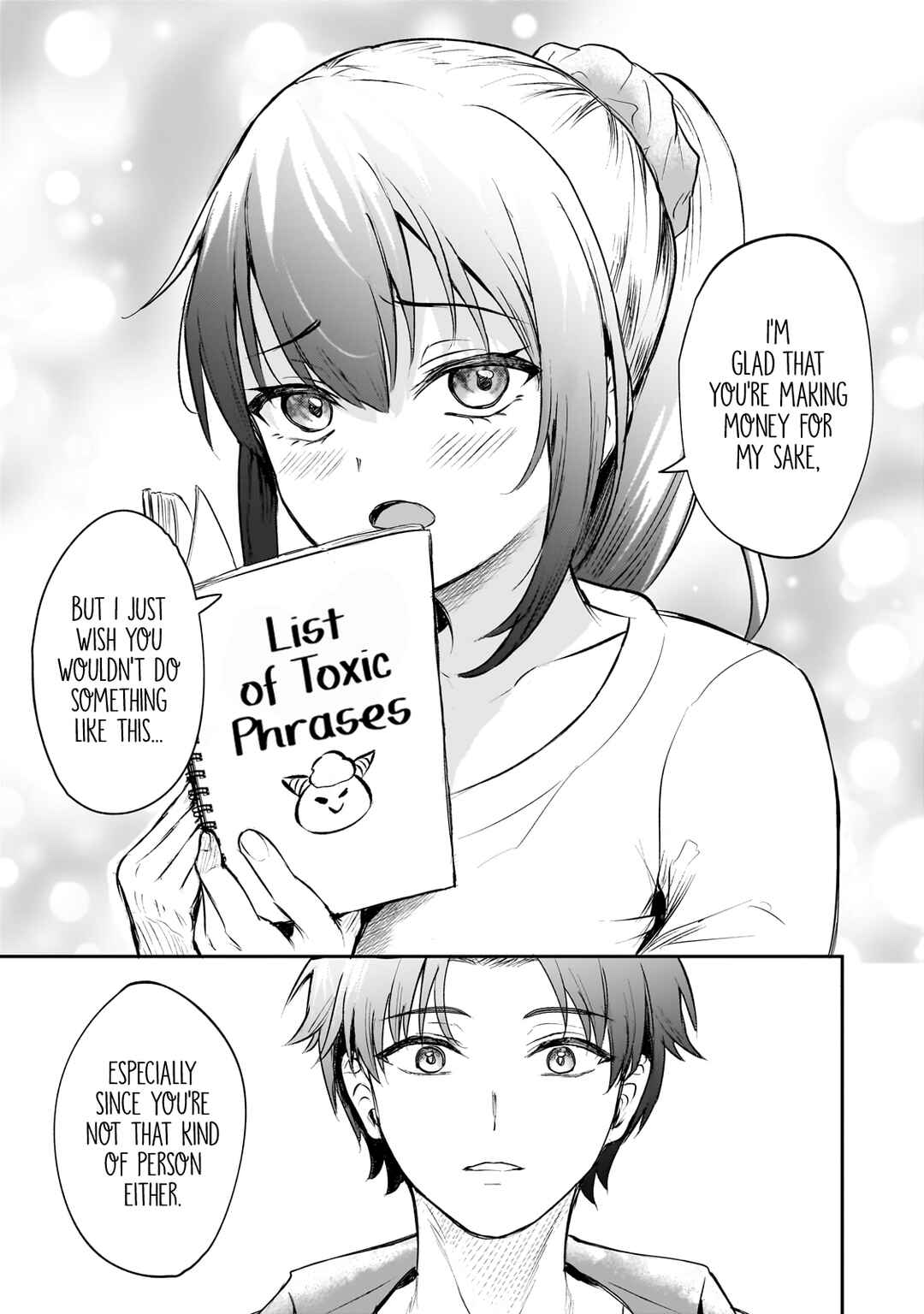Aorikei Game Haishinsha (20-sai), Haishin no Kiri Wasure ni Yori Ii Hito Bare Suru. Chapter 1 page 10
