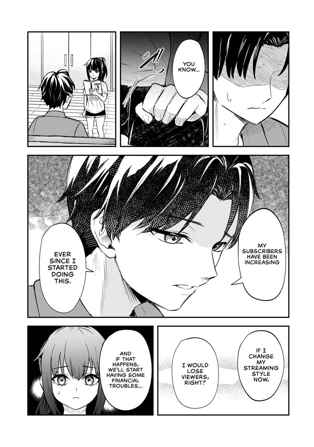 Aorikei Game Haishinsha (20-sai), Haishin no Kiri Wasure ni Yori Ii Hito Bare Suru. Chapter 1 page 11