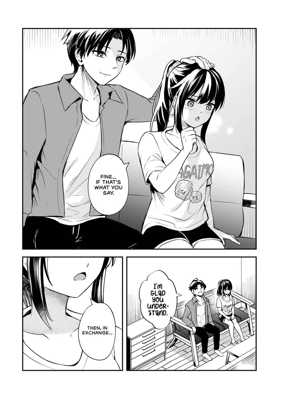 Aorikei Game Haishinsha (20-sai), Haishin no Kiri Wasure ni Yori Ii Hito Bare Suru. Chapter 1 page 14
