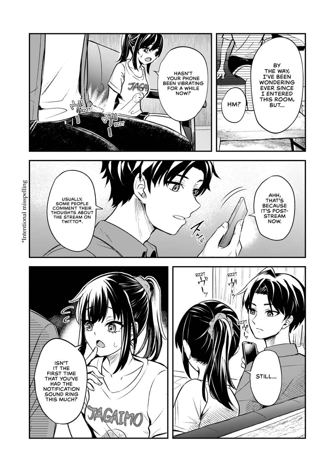 Aorikei Game Haishinsha (20-sai), Haishin no Kiri Wasure ni Yori Ii Hito Bare Suru. Chapter 1 page 17