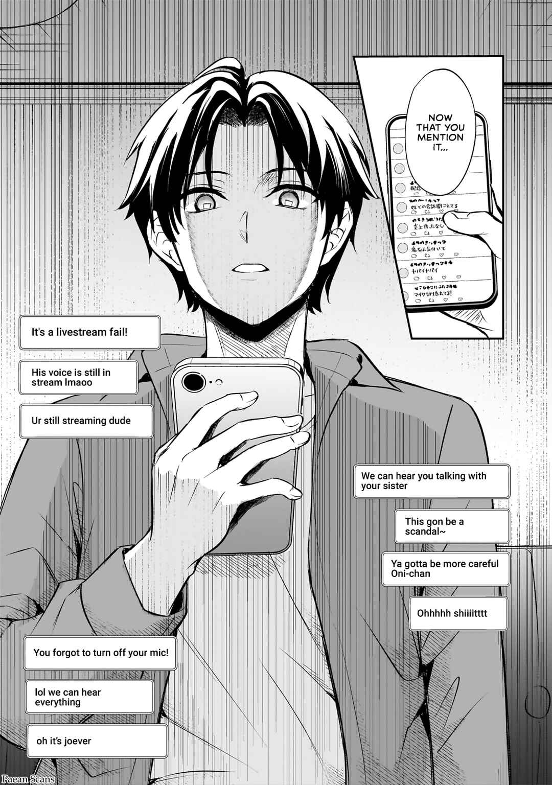 Aorikei Game Haishinsha (20-sai), Haishin no Kiri Wasure ni Yori Ii Hito Bare Suru. Chapter 1 page 18