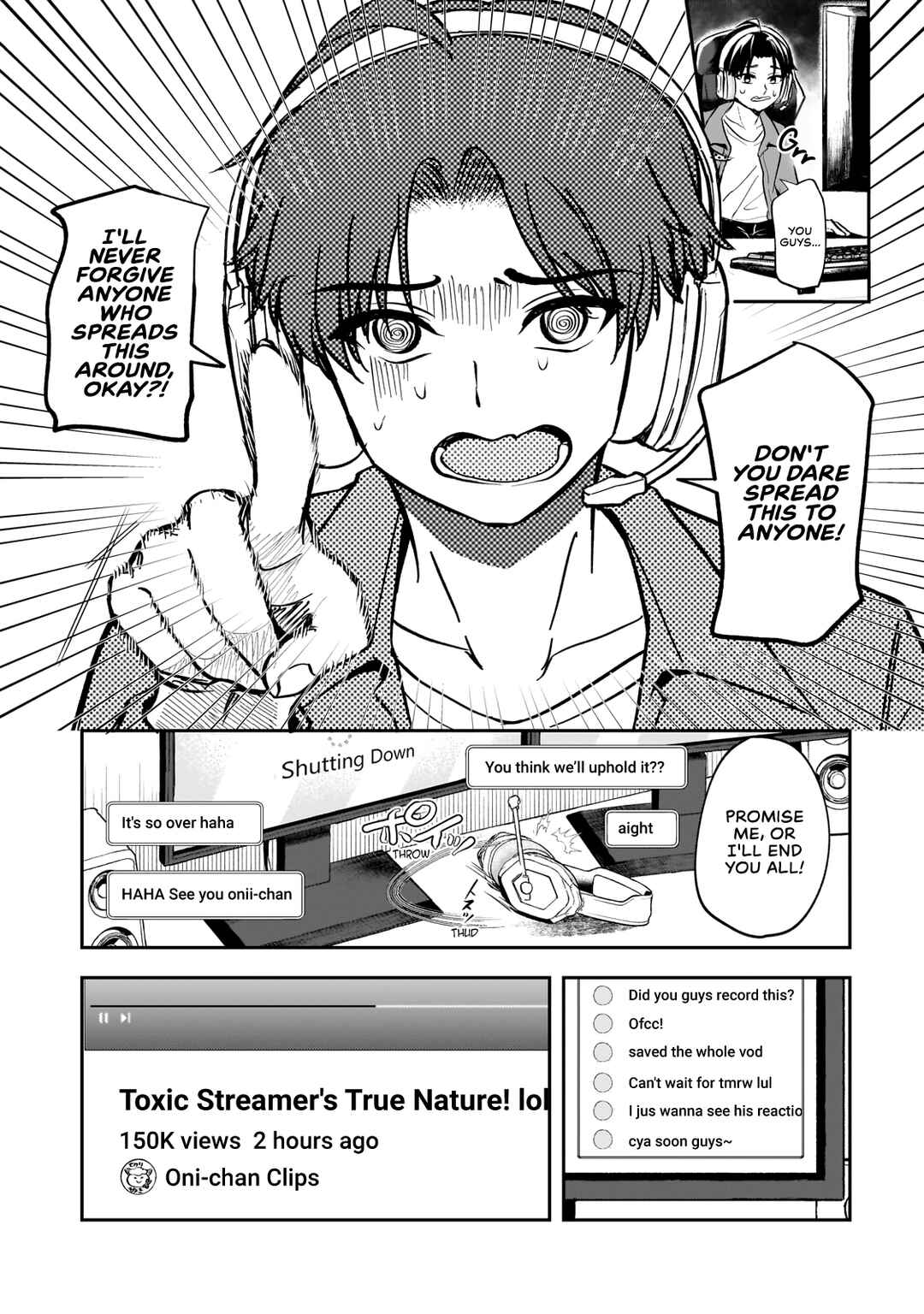 Aorikei Game Haishinsha (20-sai), Haishin no Kiri Wasure ni Yori Ii Hito Bare Suru. Chapter 1 page 21
