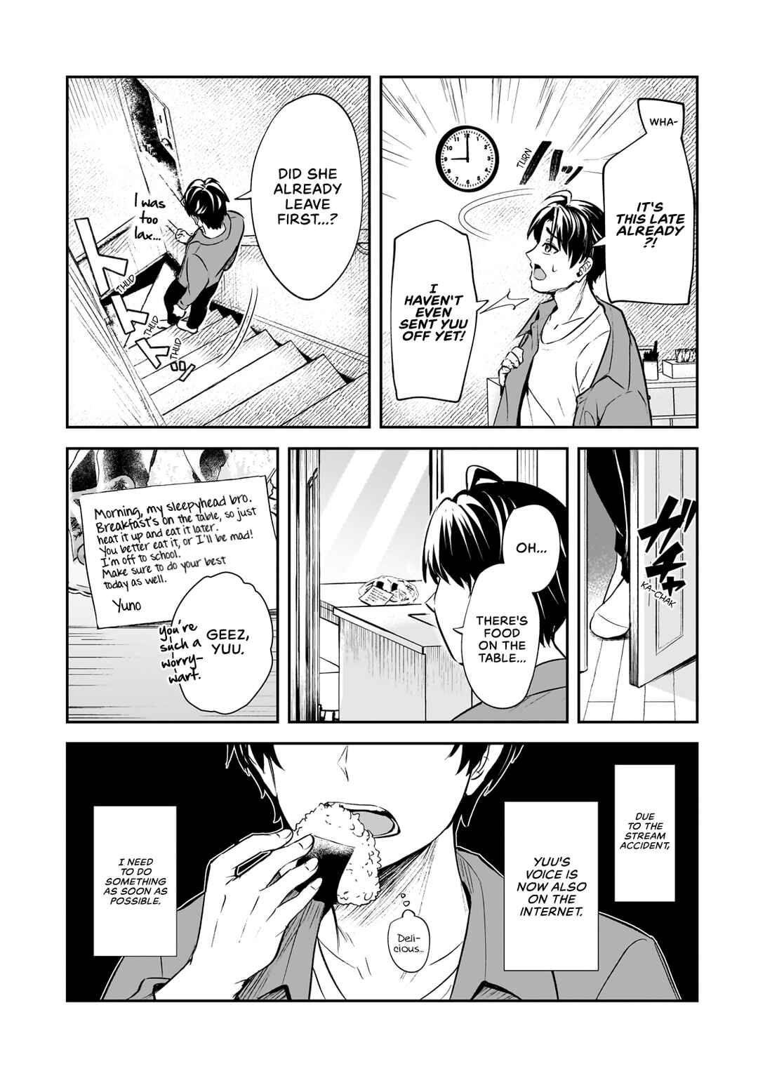 Aorikei Game Haishinsha (20-sai), Haishin no Kiri Wasure ni Yori Ii Hito Bare Suru. Chapter 1 page 25