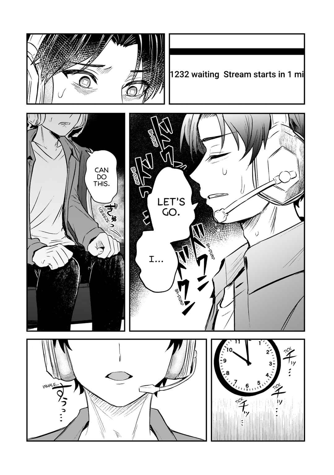 Aorikei Game Haishinsha (20-sai), Haishin no Kiri Wasure ni Yori Ii Hito Bare Suru. Chapter 1 page 28
