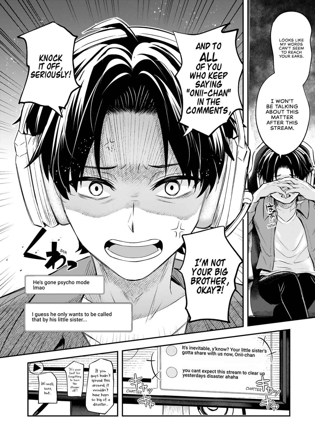 Aorikei Game Haishinsha (20-sai), Haishin no Kiri Wasure ni Yori Ii Hito Bare Suru. Chapter 1 page 33