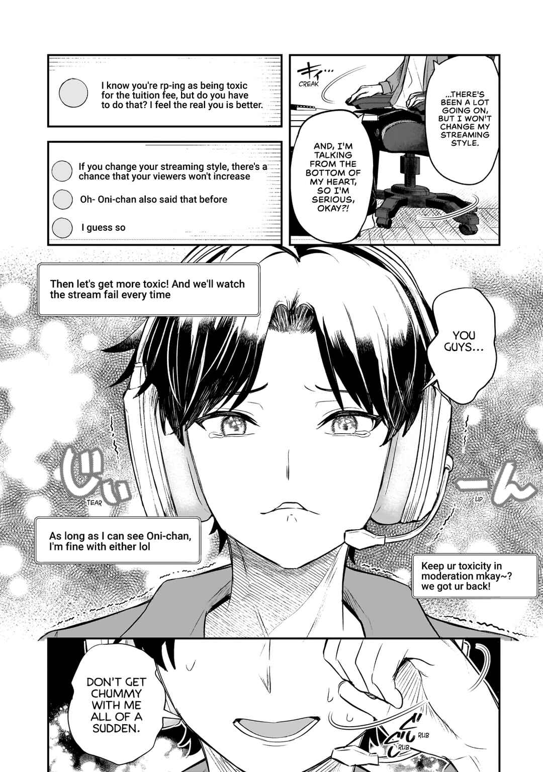 Aorikei Game Haishinsha (20-sai), Haishin no Kiri Wasure ni Yori Ii Hito Bare Suru. Chapter 1 page 39