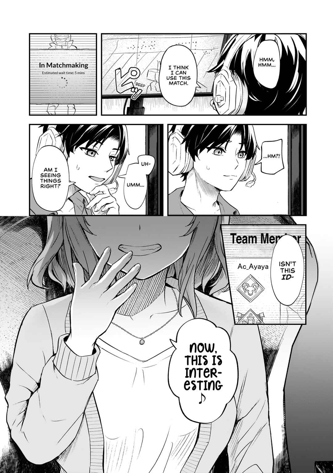 Aorikei Game Haishinsha (20-sai), Haishin no Kiri Wasure ni Yori Ii Hito Bare Suru. Chapter 1 page 41