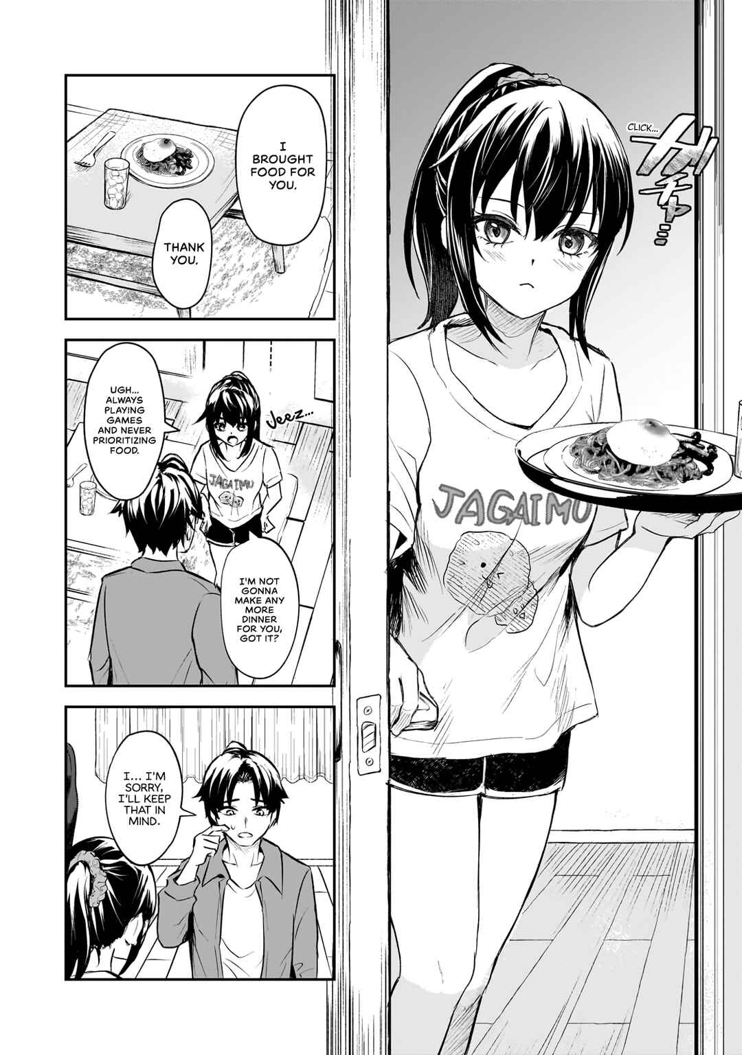 Aorikei Game Haishinsha (20-sai), Haishin no Kiri Wasure ni Yori Ii Hito Bare Suru. Chapter 1 page 7