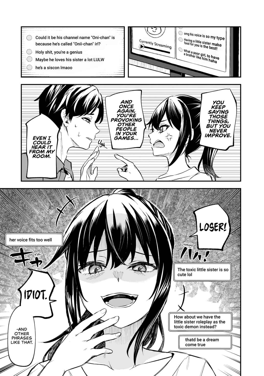 Aorikei Game Haishinsha (20-sai), Haishin no Kiri Wasure ni Yori Ii Hito Bare Suru. Chapter 1 page 8