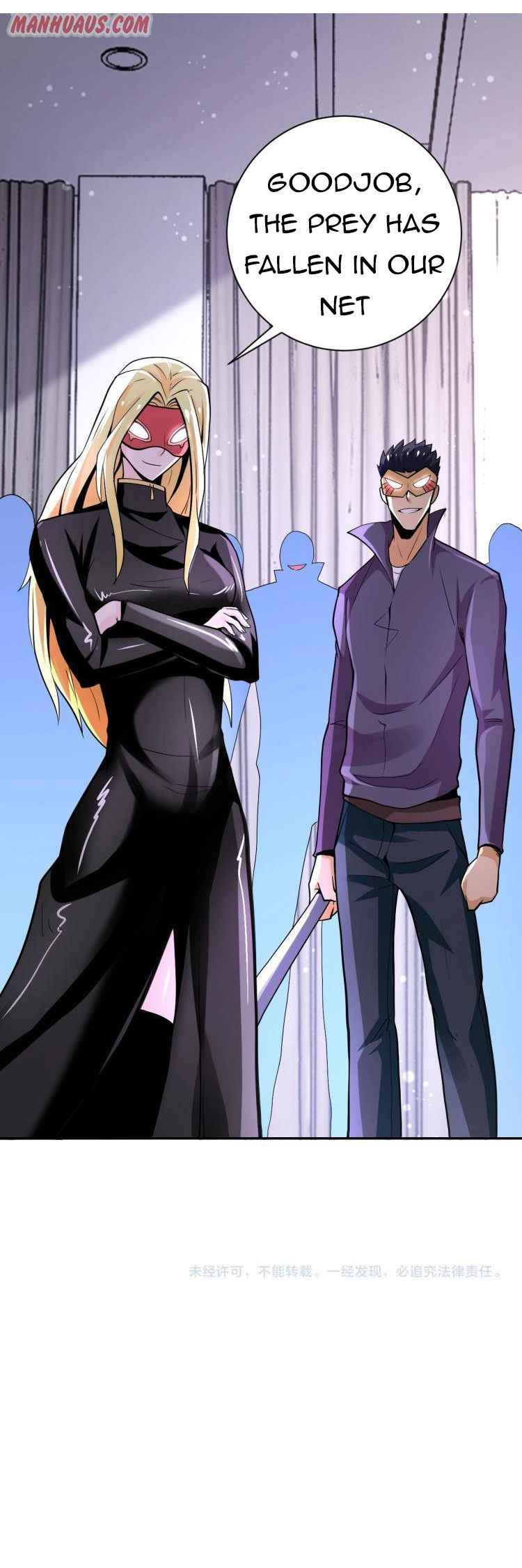 Apocalyptic Super System – Manhuaus Chapter 126 page 33