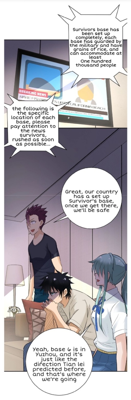 Apocalyptic Super System – Manhuaus Chapter 14 page 40