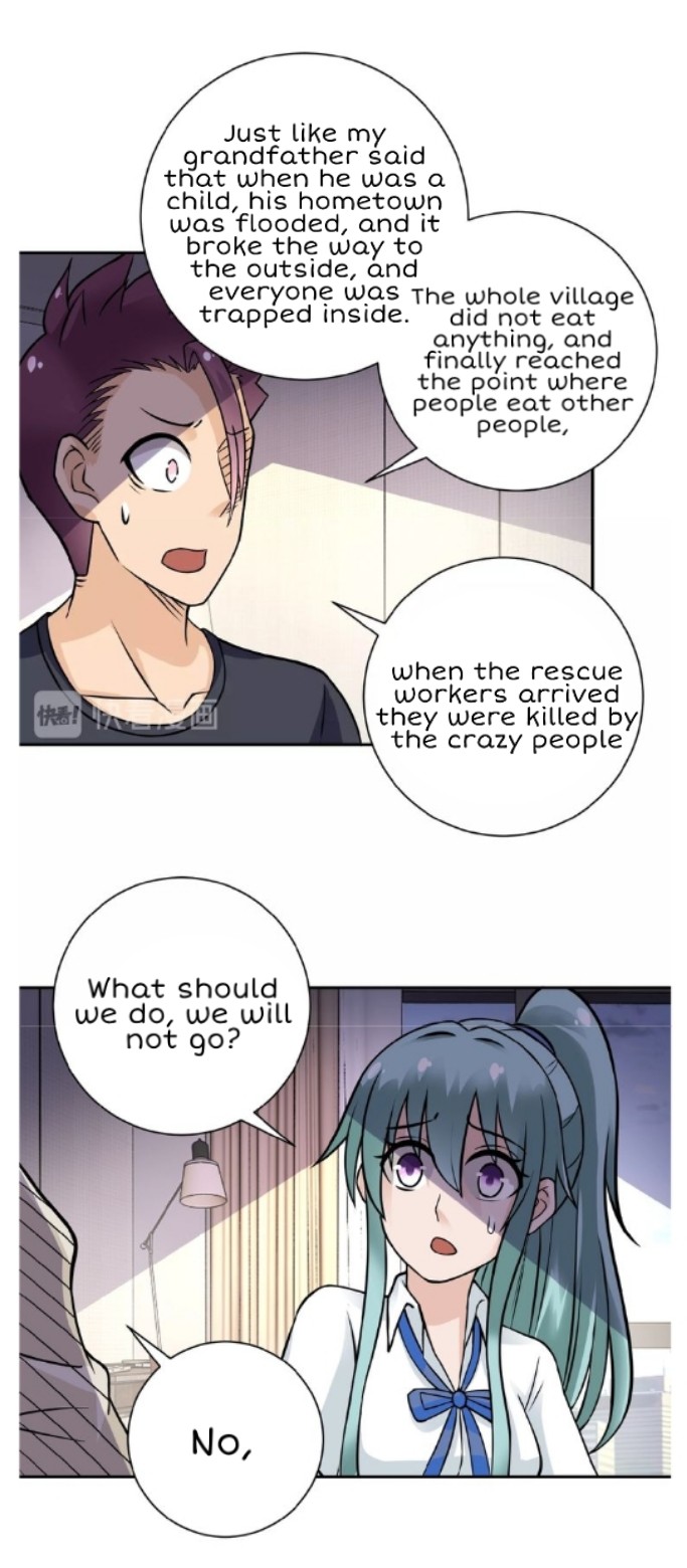 Apocalyptic Super System – Manhuaus Chapter 14 page 46