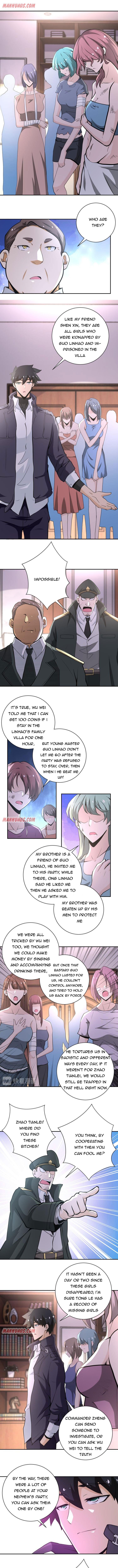 Apocalyptic Super System – Manhuaus Chapter 150 page 1