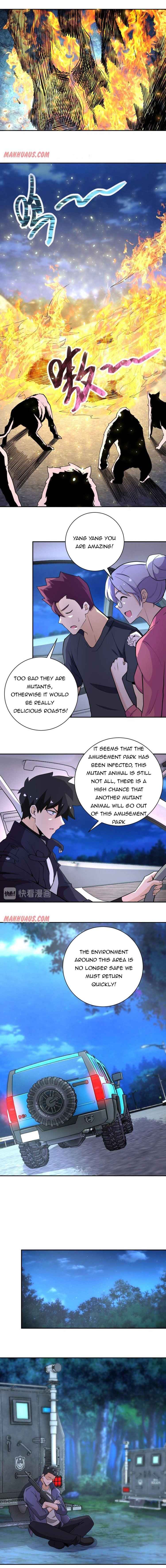 Apocalyptic Super System – Manhuaus Chapter 157 page 3