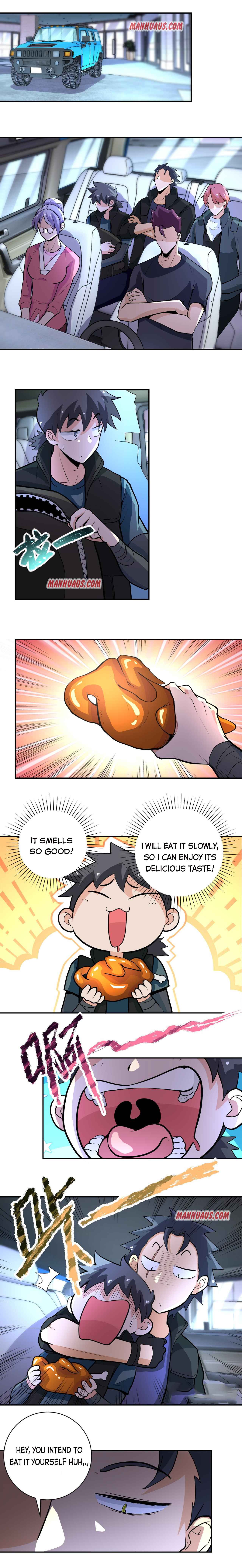 Apocalyptic Super System – Manhuaus Chapter 166 page 0