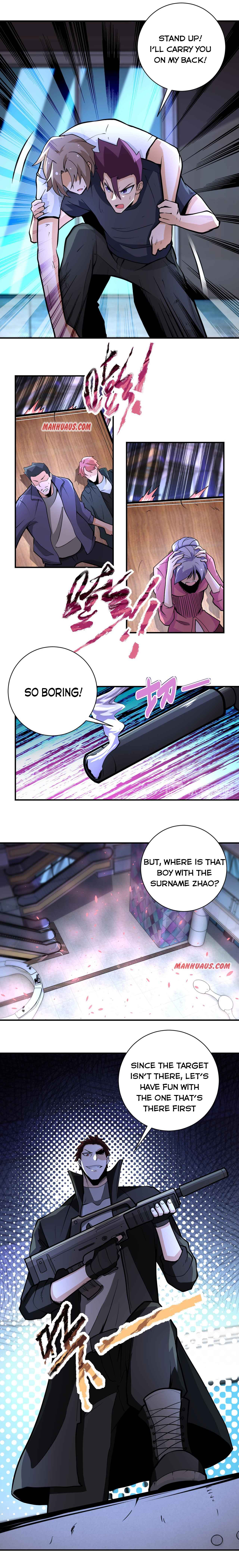 Apocalyptic Super System – Manhuaus Chapter 172 page 1