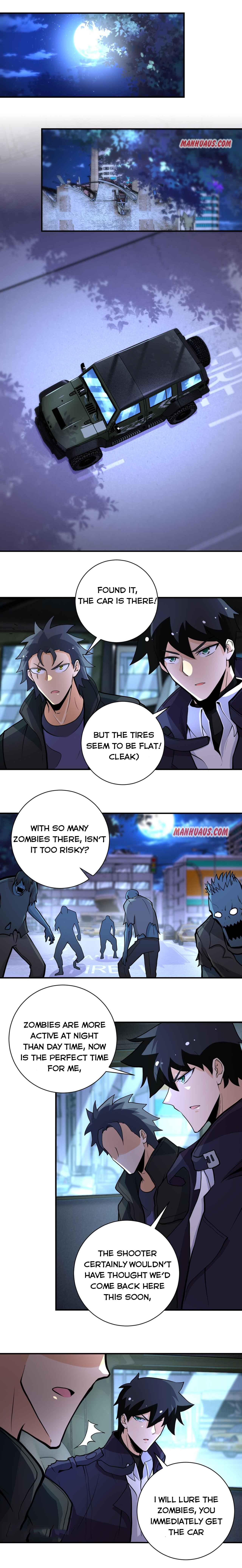 Apocalyptic Super System – Manhuaus Chapter 172 page 2
