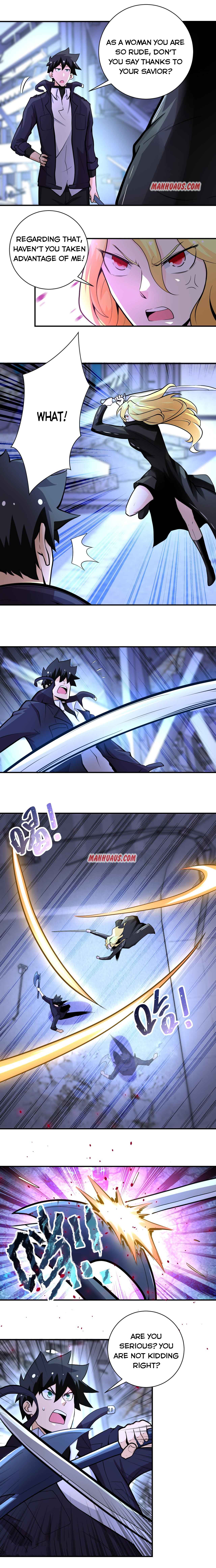Apocalyptic Super System – Manhuaus Chapter 173 page 1