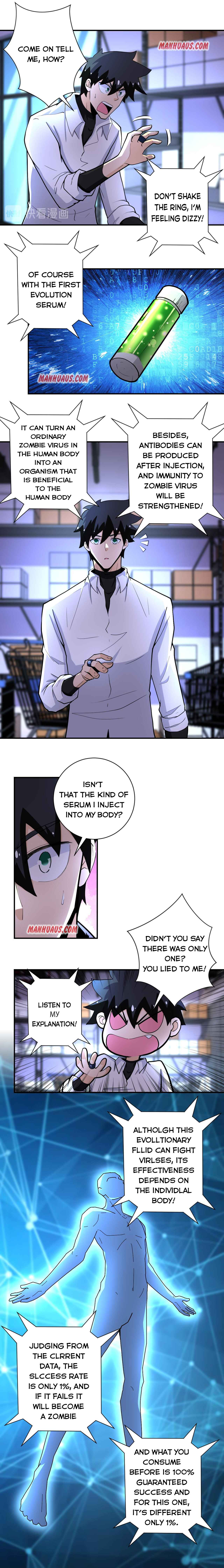Apocalyptic Super System – Manhuaus Chapter 181 page 0
