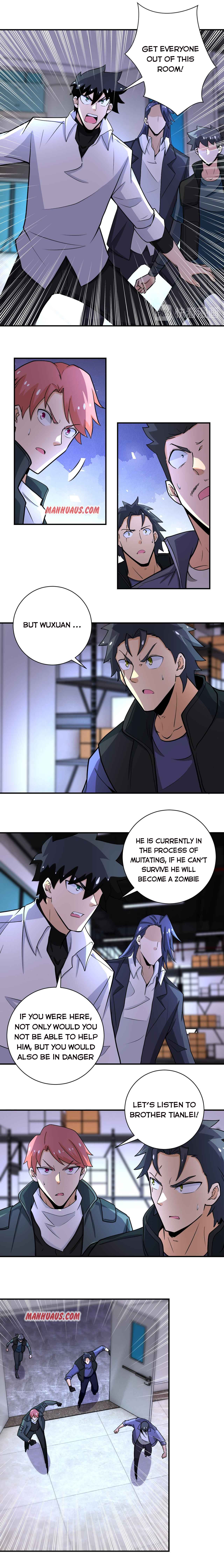 Apocalyptic Super System – Manhuaus Chapter 191 page 5