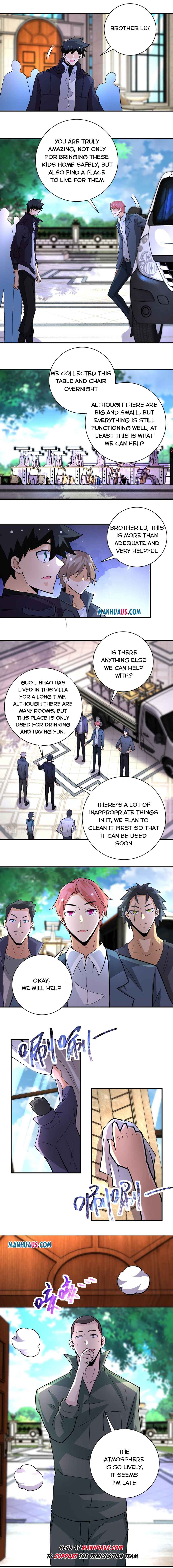 Apocalyptic Super System – Manhuaus Chapter 204 page 6