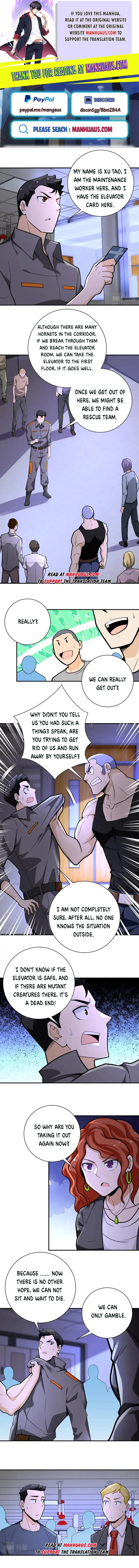 Apocalyptic Super System – Manhuaus Chapter 246 page 0