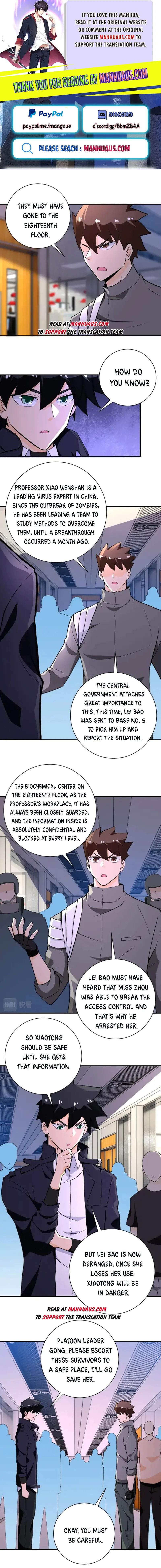 Apocalyptic Super System – Manhuaus Chapter 253 page 0