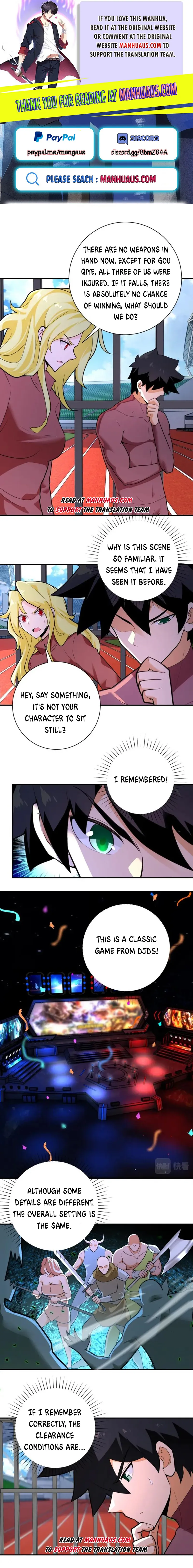 Apocalyptic Super System – Manhuaus Chapter 294 page 0
