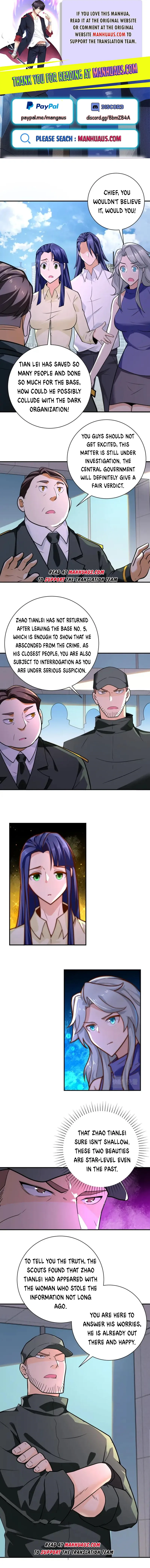 Apocalyptic Super System – Manhuaus Chapter 300 page 0