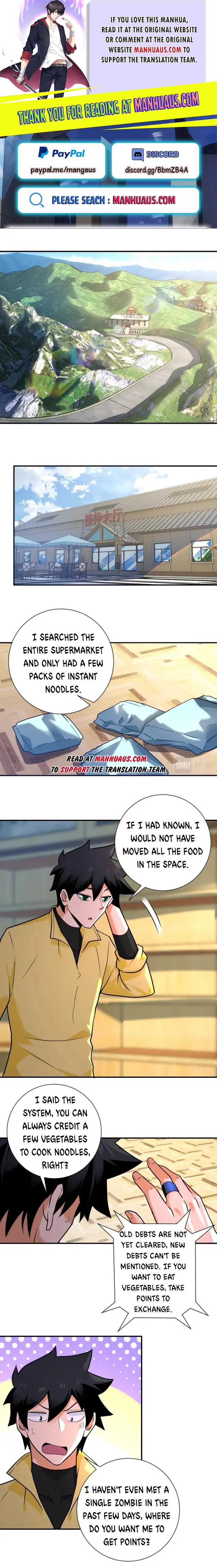 Apocalyptic Super System – Manhuaus Chapter 314 page 0