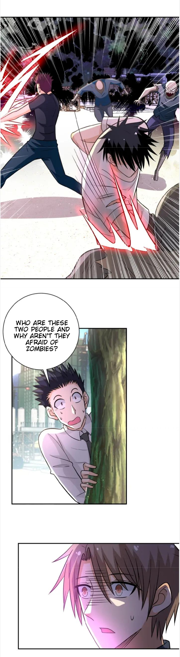 Apocalyptic Super System – Manhuaus Chapter 33 page 1