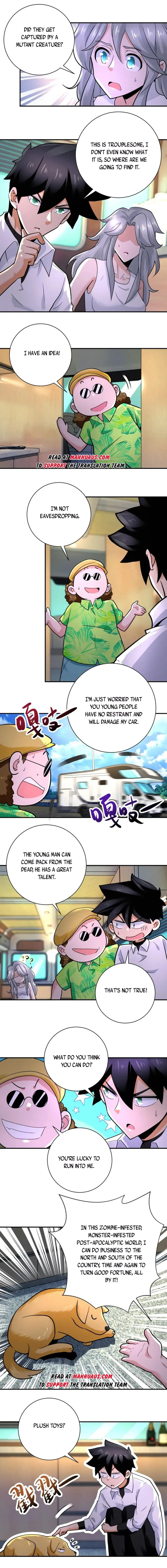 Apocalyptic Super System – Manhuaus Chapter 337 page 3
