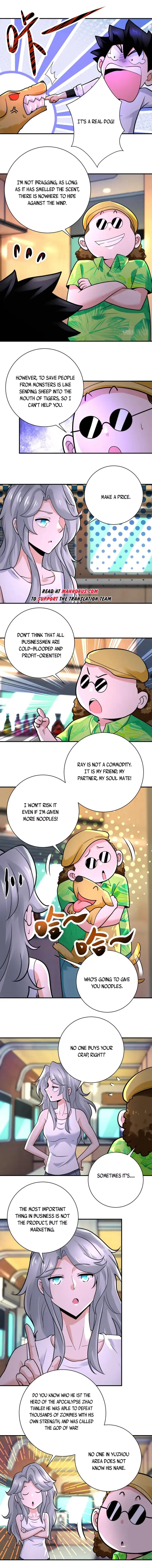 Apocalyptic Super System – Manhuaus Chapter 337 page 4