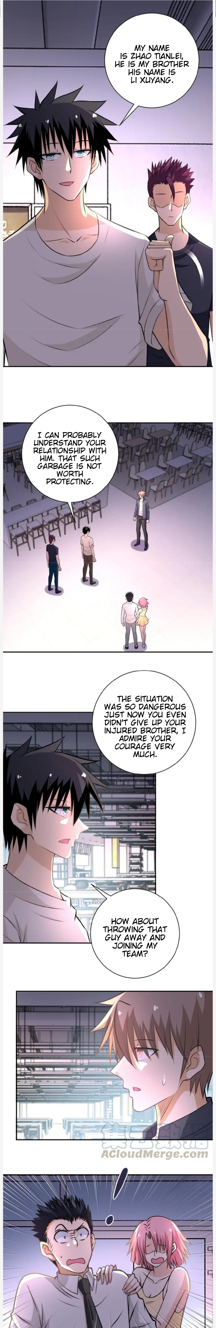 Apocalyptic Super System – Manhuaus Chapter 34 page 7