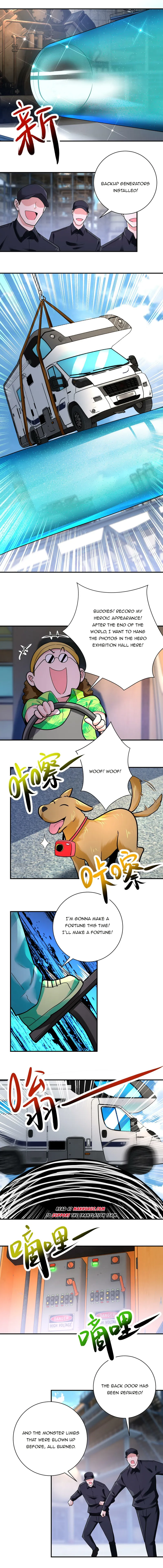 Apocalyptic Super System – Manhuaus Chapter 350 page 3