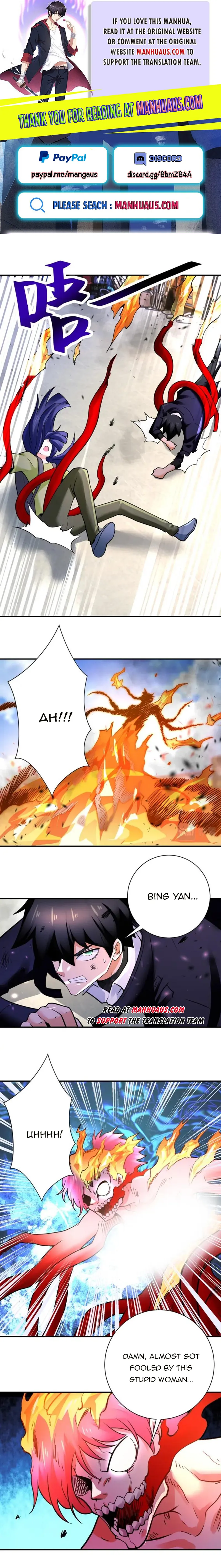 Apocalyptic Super System – Manhuaus Chapter 354 page 0