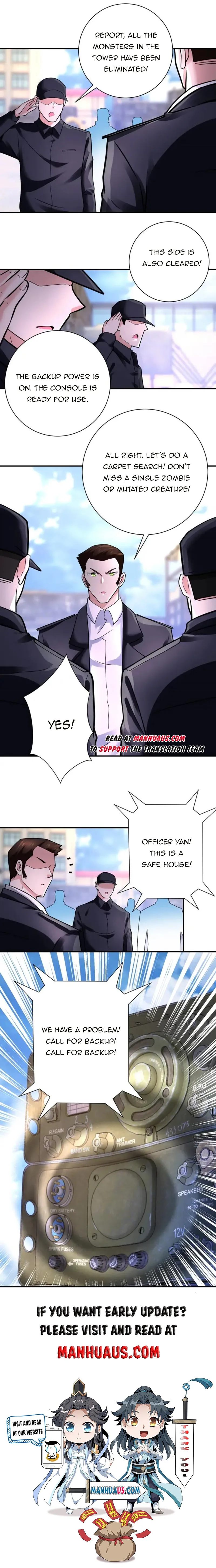 Apocalyptic Super System – Manhuaus Chapter 354 page 6