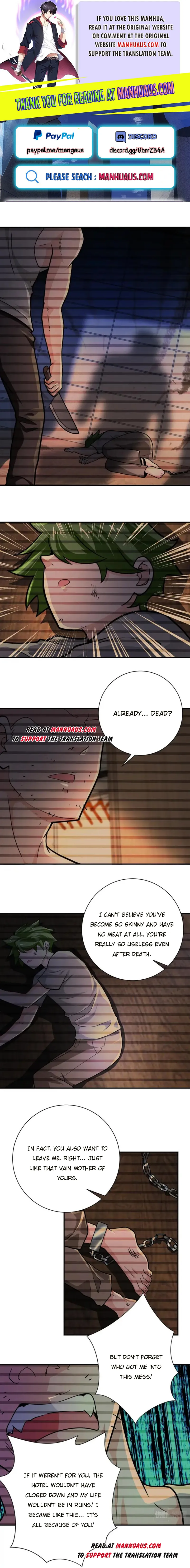 Apocalyptic Super System – Manhuaus Chapter 367 page 0