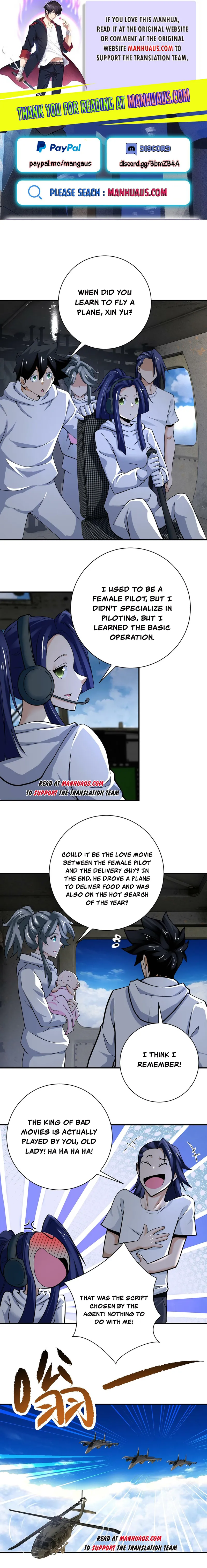 Apocalyptic Super System – Manhuaus Chapter 385 page 0