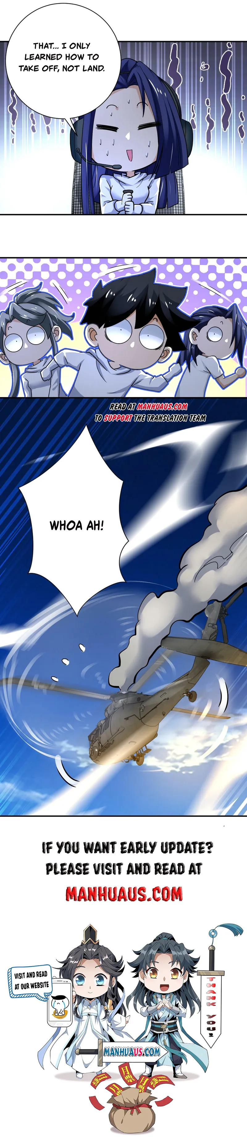 Apocalyptic Super System – Manhuaus Chapter 385 page 5