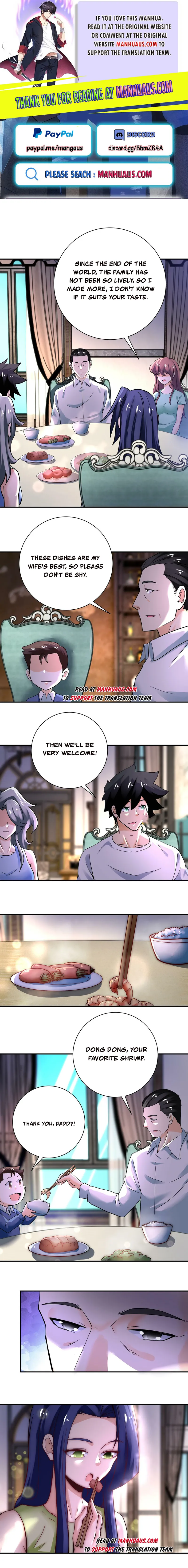 Apocalyptic Super System – Manhuaus Chapter 390 page 0