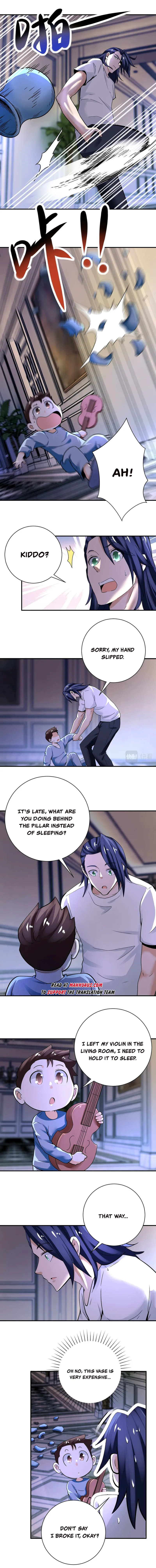 Apocalyptic Super System – Manhuaus Chapter 390 page 2